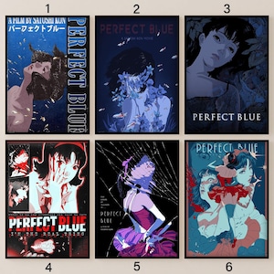 Perfect blue poster - Etsy 日本