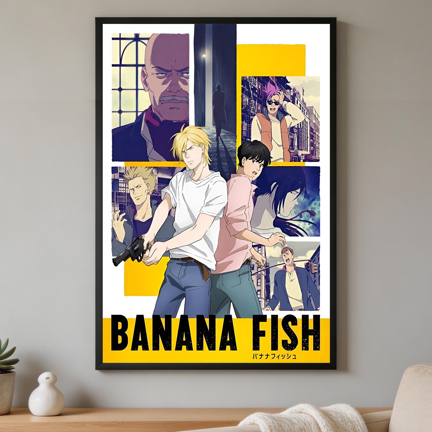 BANANA FISH スマートアートプリント Banana Fish - BANANA FISH