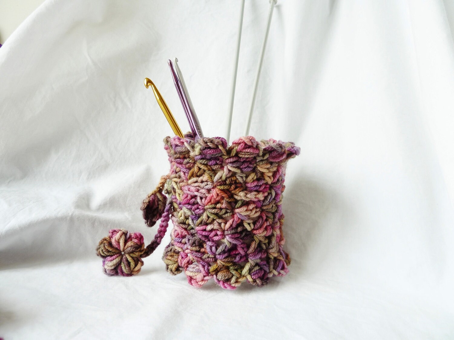 CROCHET PATTERN Crochet Cup Cozy Crochet Hook Holder Etsy