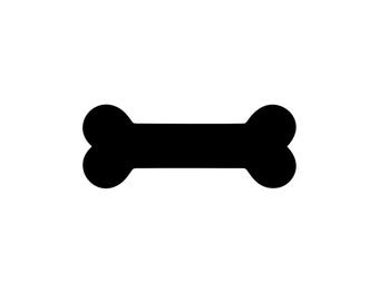 Hueso de perro SVG / PNG / DXF / EPS / JPEG / Clip art de hueso de perro / Archivo Cricut para mascotas – Hueso SVG – Diseño para amantes de los perros / 300 DPI / Descarga instantánea