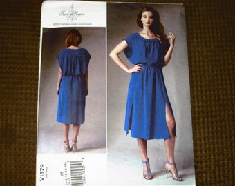 Vogue V1379  Dress by Tracy Reese New York Collection Pattern  Size 6-14