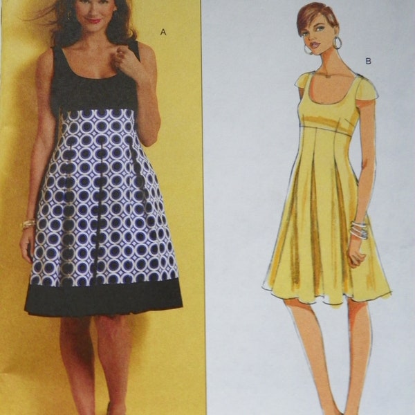 Plus Size Dress and Regular Size by Maggy London Butterick 5317 Size 8-14  UNCUT Fast and Easy