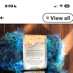 Needle Crafters Metallic Yarn 50g 1 Lot