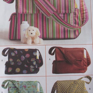 Vingate Baby Wickeltasche Butterick 4560 Neu Uncut