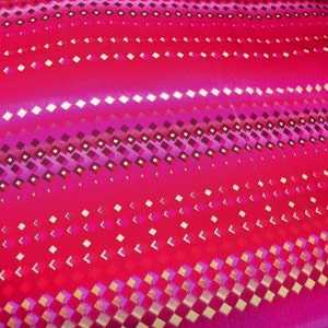 Beautiful Retro Style Rayon Type Fabric Sold by the Yard