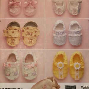Baby Girls Shoes Simplicity 2471 One Size for Baby Girls Uncut