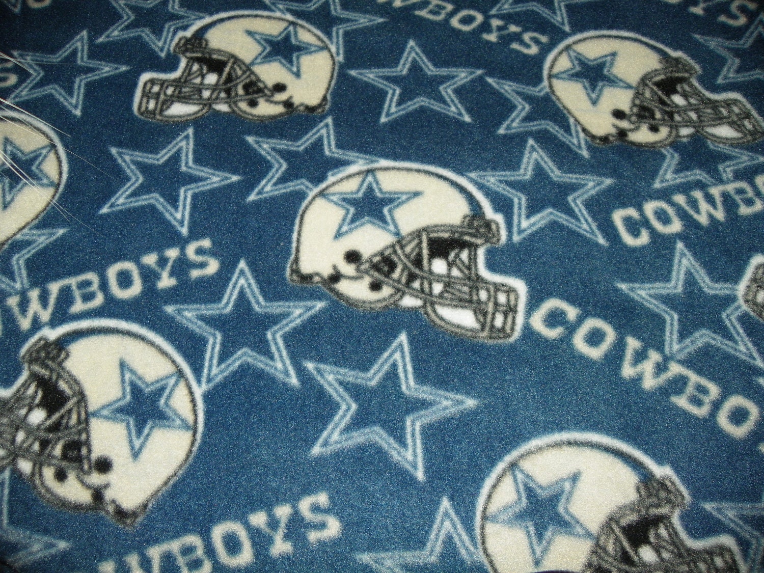 Dallas Cowboys Football Fleece Fabric Sold by the Yard