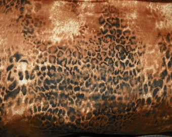 Animal Print Style Fabric Very Unique Sold by the Yard