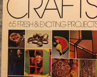 Vintage Discovery Book OF Crafts Book