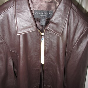 centigrade leather jacket