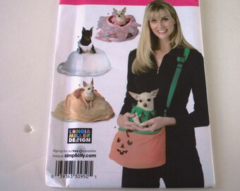 Tea Cup Dog Costumes and Carriers  by Simplicity  3659
