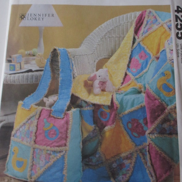 Rag Quilt Diaper Bag Etsy