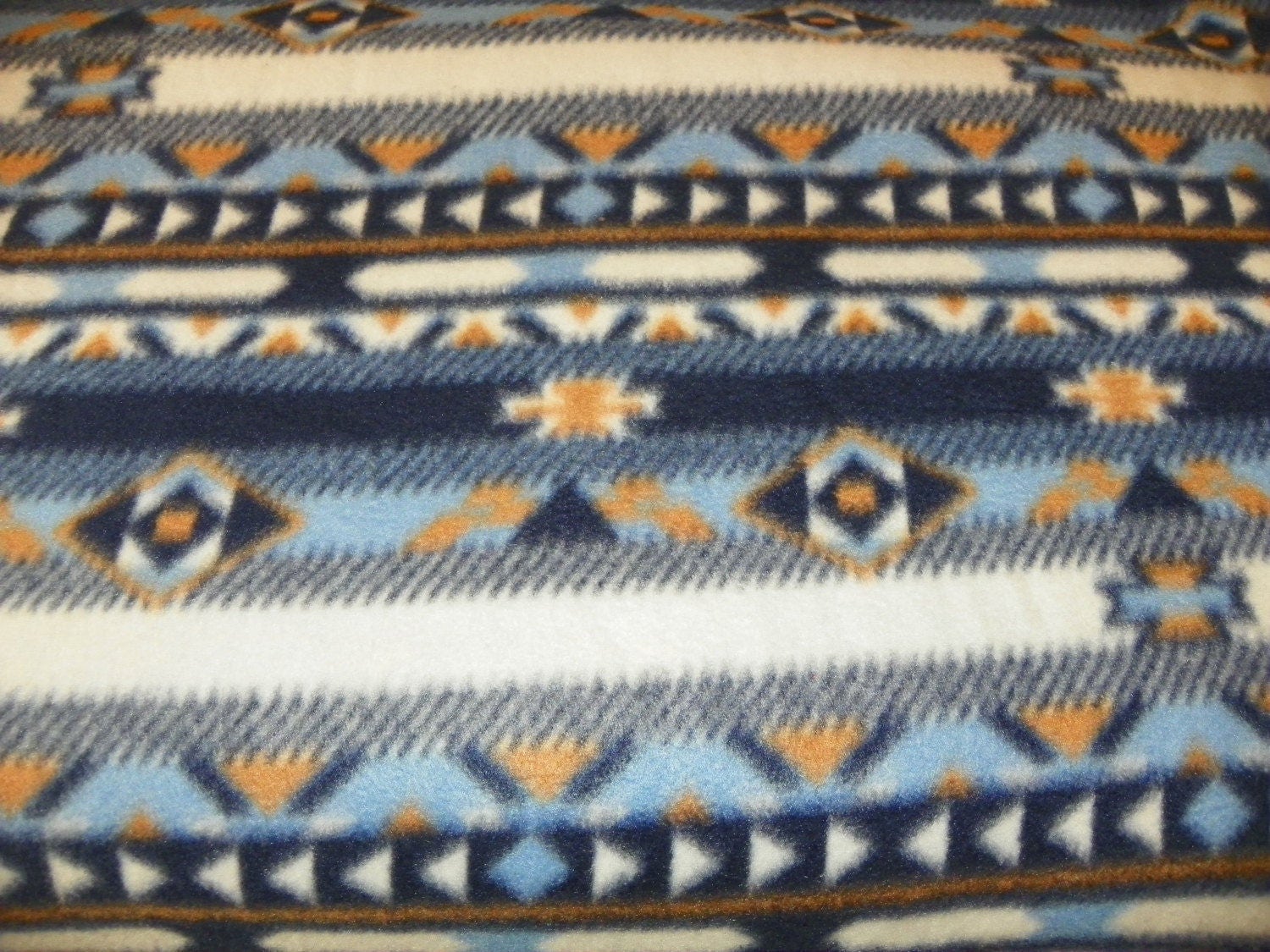 Navajo Fleece Fabric Sold by the Yard  Etsy