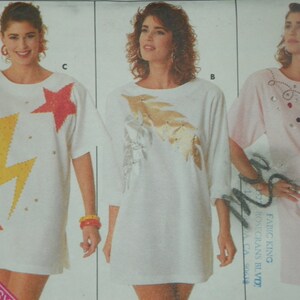 Vintage Butterick 5625  Dress Pattern All Sizes a Hard to Find Copyright 1987 Uncut