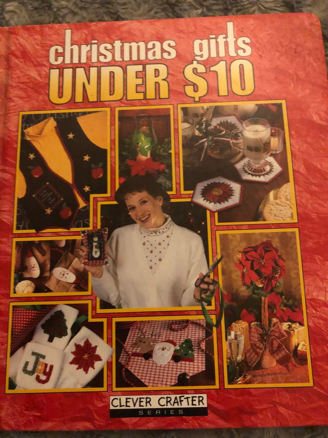 Vintage Christmas Gifts Under 10.00 Book Etsy