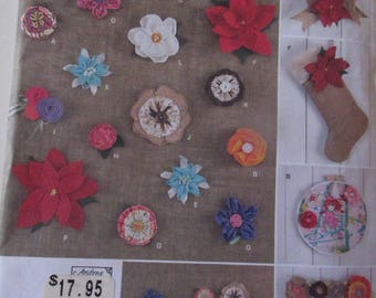 Flowers Pattern by Simplicity Pattern 1601