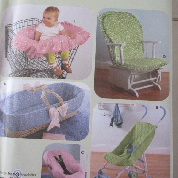 Baby Accessories Pattern Simplicity 4636