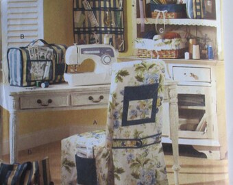 Butterick B5160 Waverly Sewing Room Items UNCUT