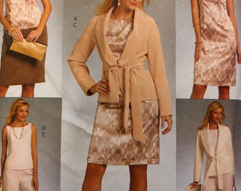 Butterick B5334 Pattern Lifestyle Wardrobe  Size 8-14 Uncut