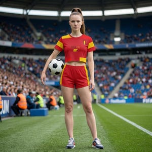 Spain Map Flag Crop Tee | Iberian National Pride Sportswear