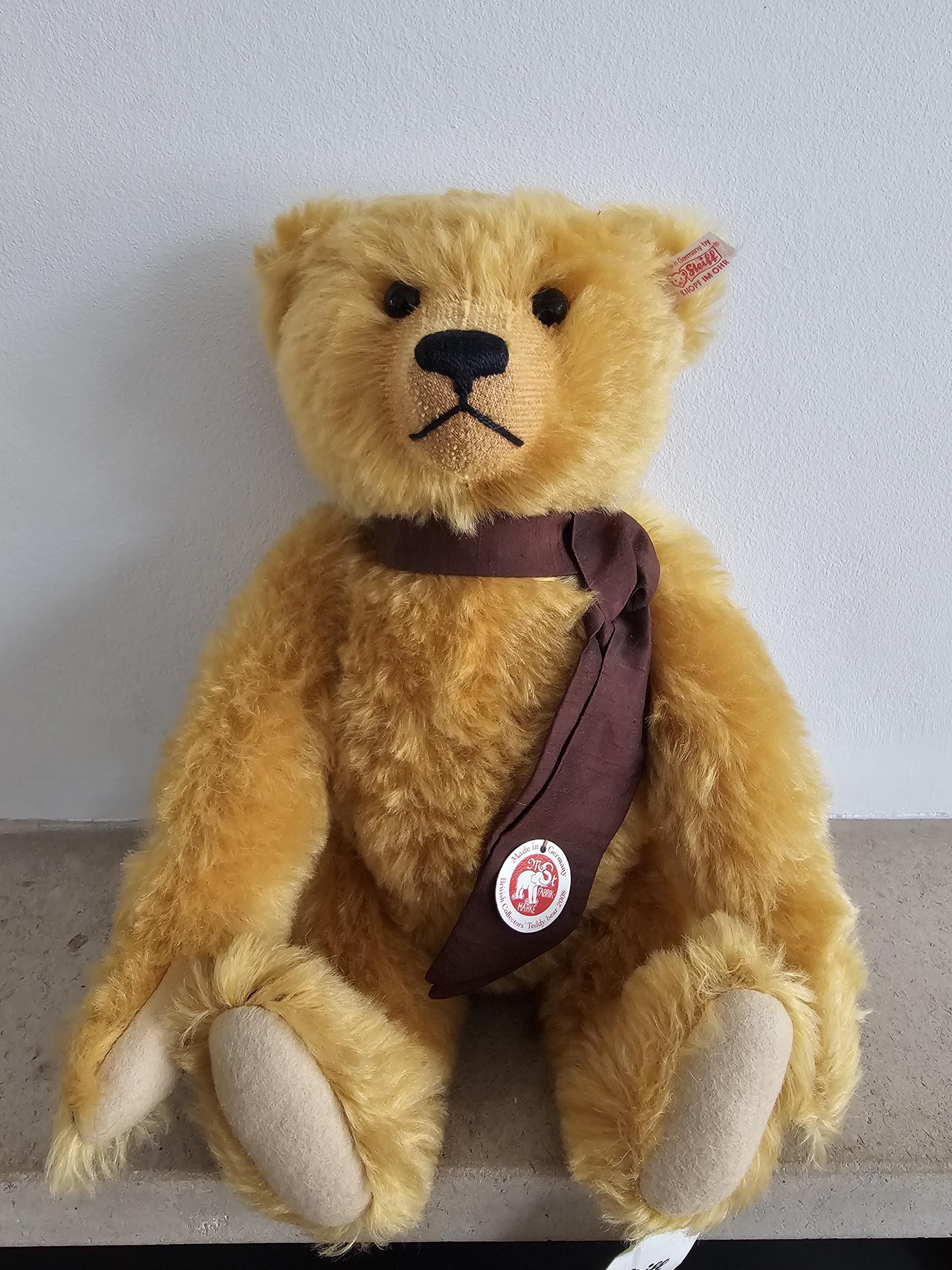 Steiff Growling Bear - Etsy UK