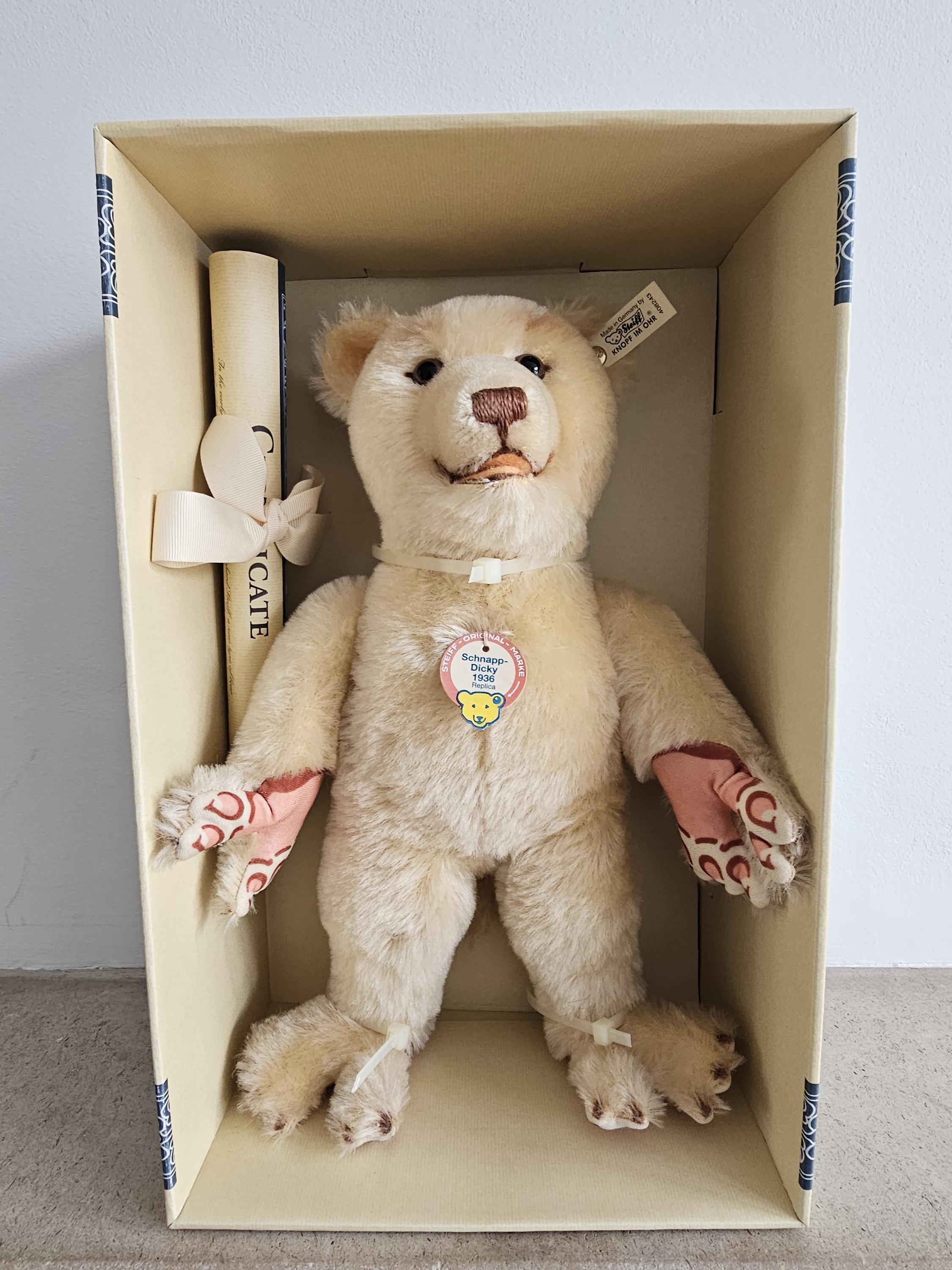 Steiff replica bear - Etsy 日本