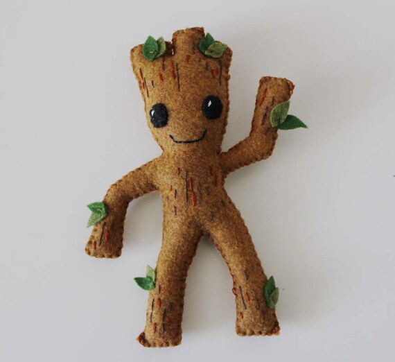 baby groot stuffed animal