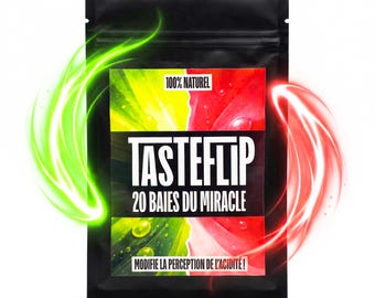 20 Baies du Miracle Lyophilisées - 100% Naturelles