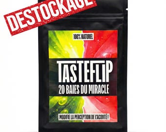 20 Baies du Miracle Lyophilisées - 100% Naturelles - Les moins cher du marché