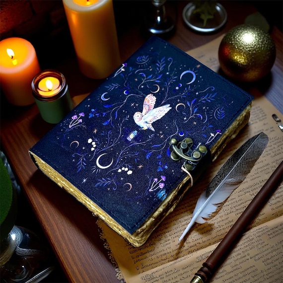 3 Unique Personalized Leather Journals for the Discerning Creative