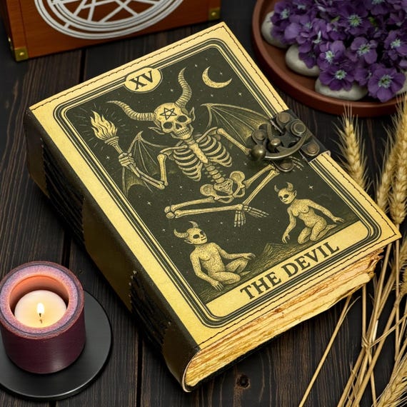 Top 3 Handcrafted Leather Book of Shadows Journals for Spiritual Growth