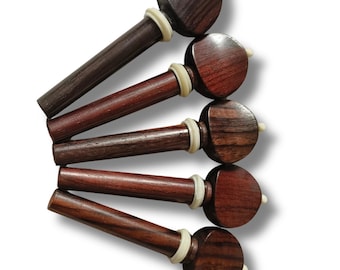 Ebony Violin Pegs Set