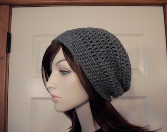 Color Choices, Gray Slouchy Beanie, Womens Slouchy, Grey Slouchy Beanie, Gray Hats, Fall Winter, Beanies, Hippie, Boho Chic, Baggy Hat, Ski