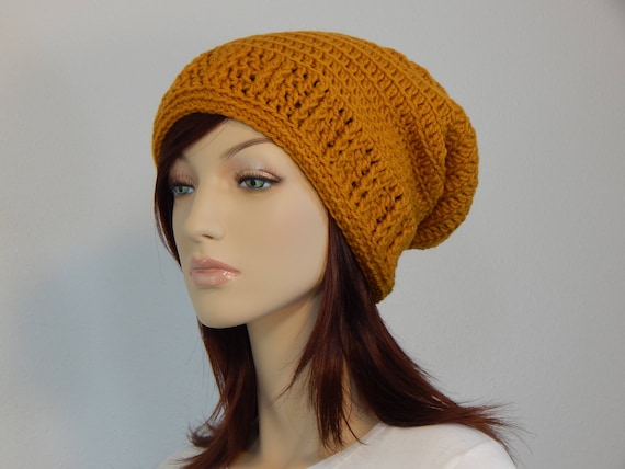 Color Choices Slouch Hat, Slouchy Beanie, Womens Hat, Boho  display picture 2