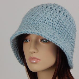 Crochet PATTERN PDF the Rainy Day Bucket Hat Bulky Winter - Etsy
