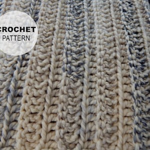 PADRÃO DE Crochê PDF, Padrão de Crochê Cuddle Throw, Padrão de Manta, Padrão Iniciante Avançado, Crochê Afegão, MarlowsGiftCottage