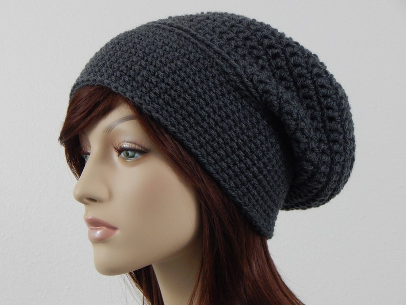 Crochet PATTERN PDF the City Slouch Beanie Pattern Slouchy - Etsy