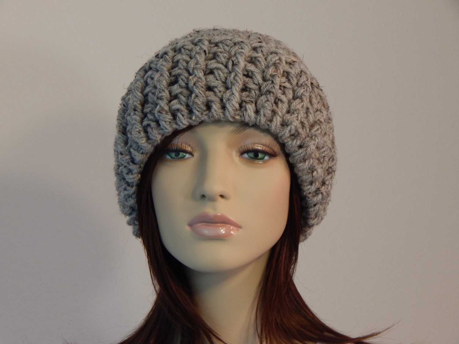 40 Unique Crochet Hats That Are Sure To Amaze You! 38 Brimmed Beanie Crochet Pattern