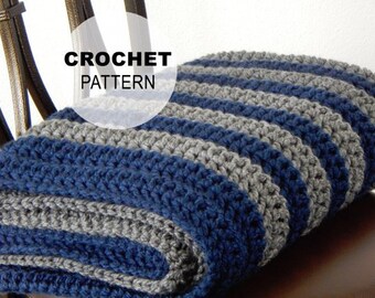 Crochet PATTERN PDF, Baby Blanket, The Snuggly Baby Blanket Crochet Pattern, Fluffy Blanket Pattern, Beginner Pattern, MarlowsGiftCottage