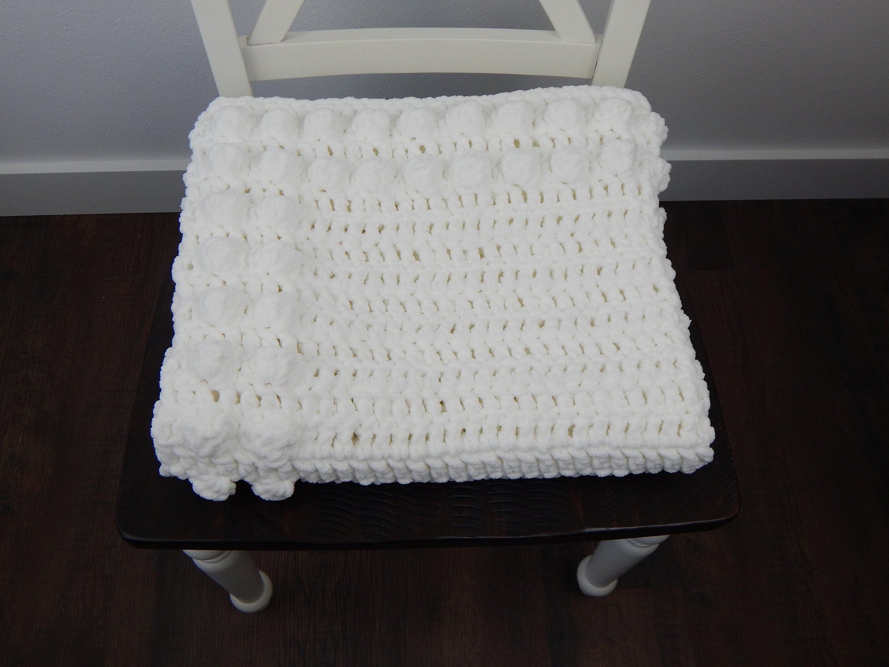 Crochet PATTERN PDF Baby Blanket the Fluffy Clouds Baby Etsy