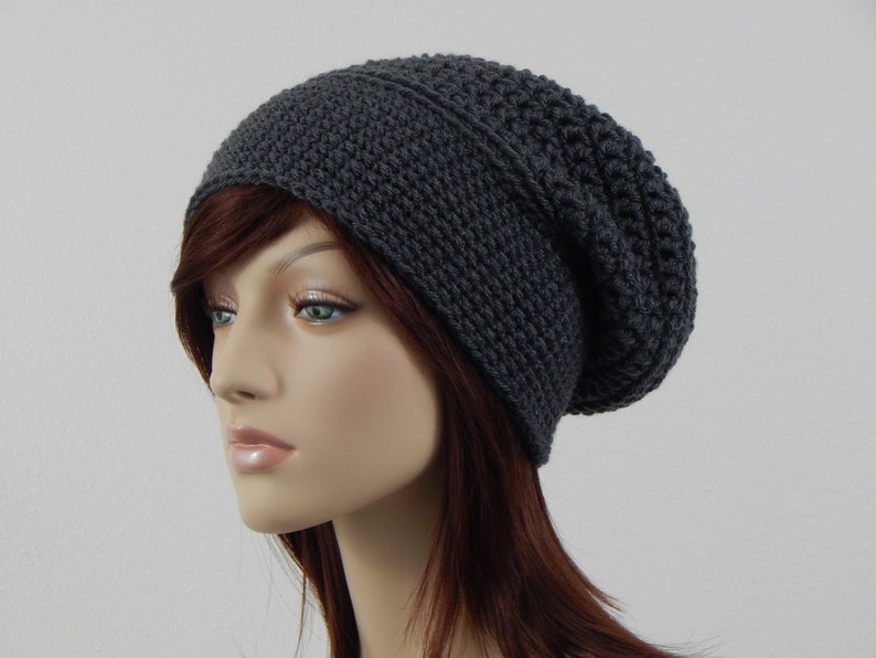 Crochet PATTERN PDF the City Slouch Beanie Pattern Slouchy - Etsy