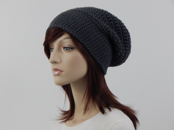 Crochet PATTERN PDF, the City Slouch Beanie Pattern, Slouchy