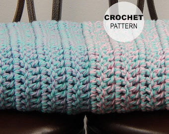 Crochet PATTERN PDF, Afghan Blanket, Throw Crochet Pattern, The Wrapped In Love Afghan Crochet Pattern, Beginner Crochet, MarlowsGiftCottage