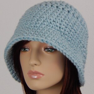 Crochet PATTERN PDF, the Rainy Day Bucket Hat, Bulky Winter Hat, Ladies ...