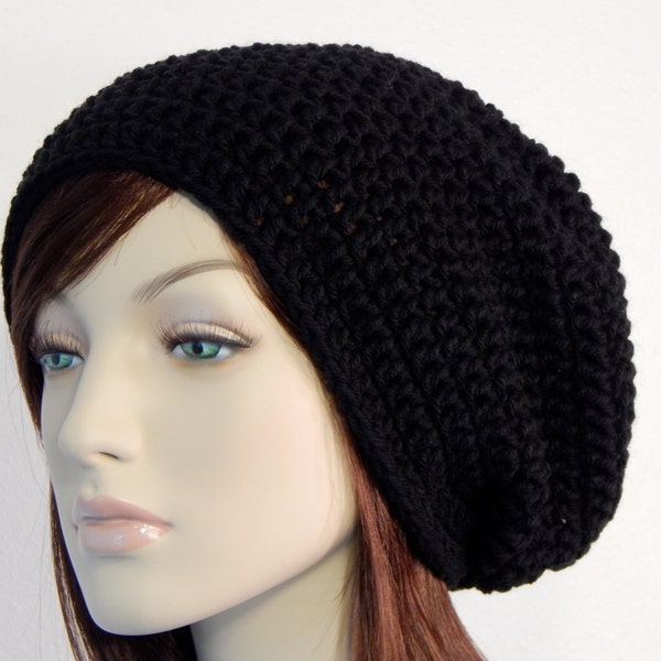 Choose Color, Mens, Womens, Extra Slouchy Hat, Slouchy Beanie, Womens Hat, Mens Hat, Hipster Beanie, Boho Chic, Black Slouchy Beanie