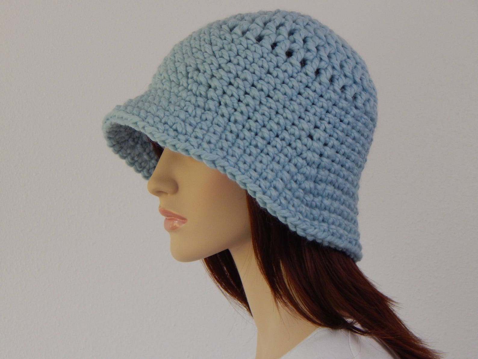 Crochet PATTERN PDF the Rainy Day Bucket Hat Bulky Winter - Etsy