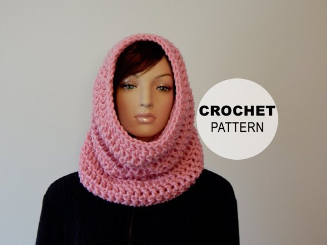 Crochet PATTERN PDF the Cozy Cowl Snug Chunky Cowl Winter - Etsy