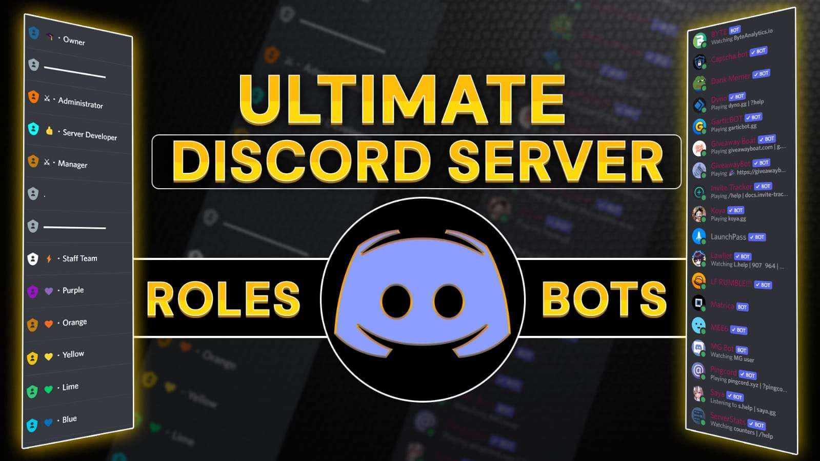 Custom Discord Server Build | Professional Community Setup - Etsy