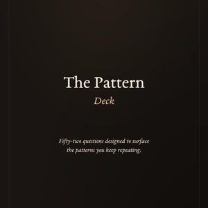 Relationship Pattern Cards for Couples | Attachment Style Deck | Printable PDF + JPG Download