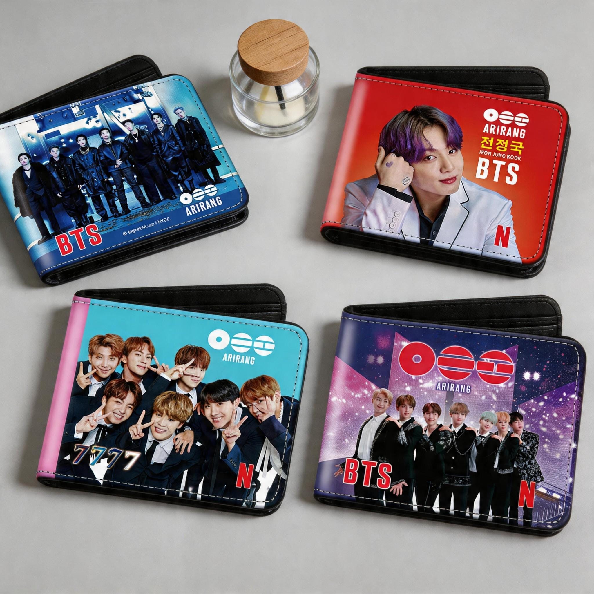 Bts Coin Purse - Etsy